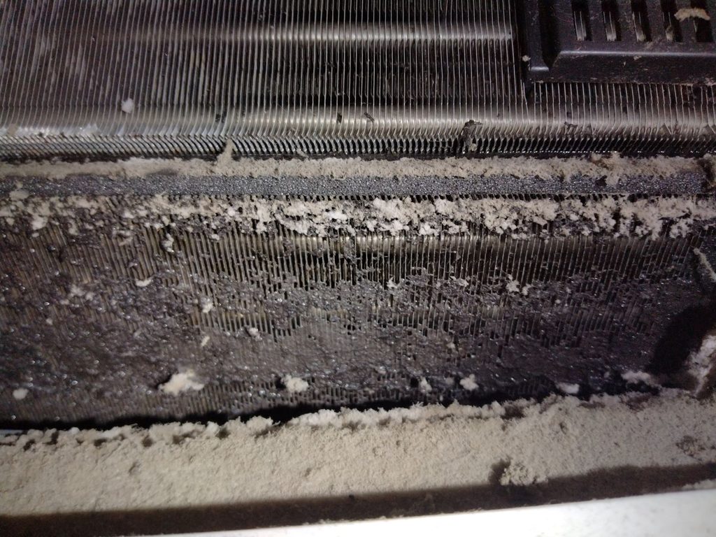熱交換器 ホコリ 目詰まり