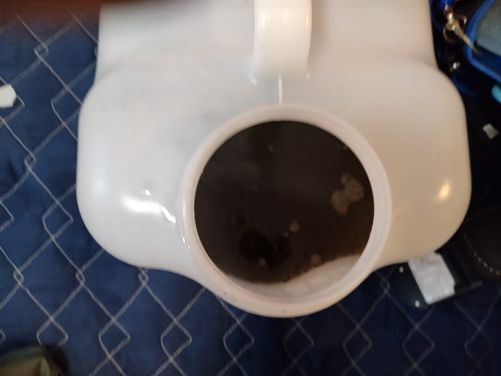 　洗浄汚水