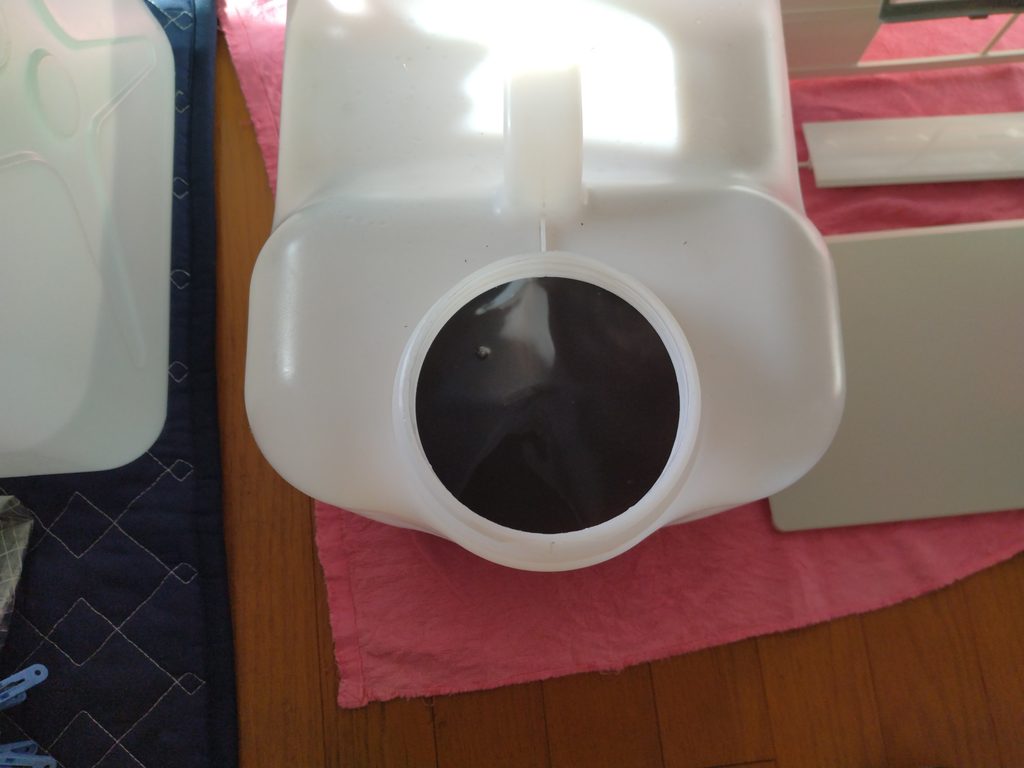 エアコンクリーニング　汚水