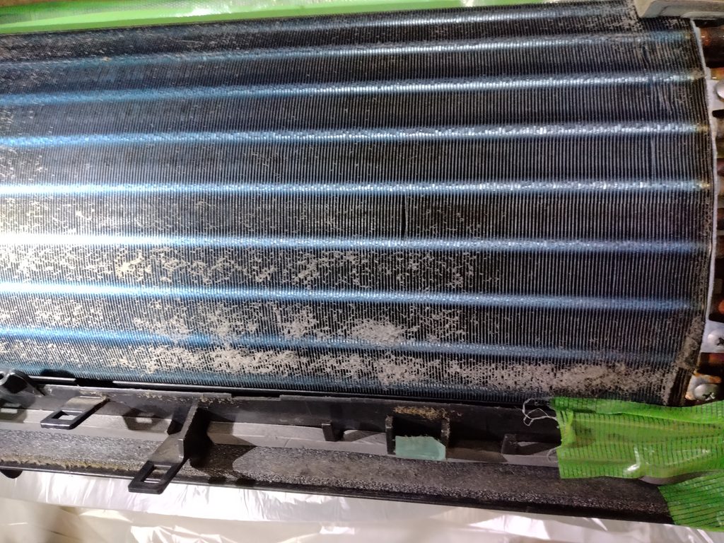 エアコン 熱交換器