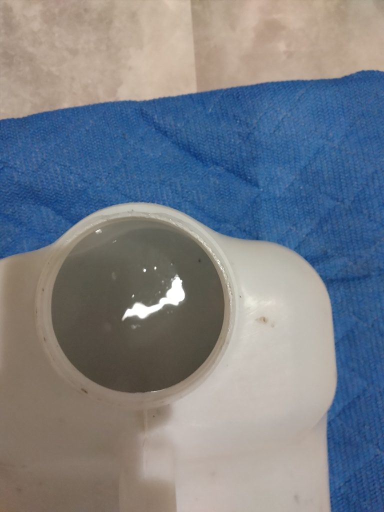 エアコンクリーニング 洗浄汚水