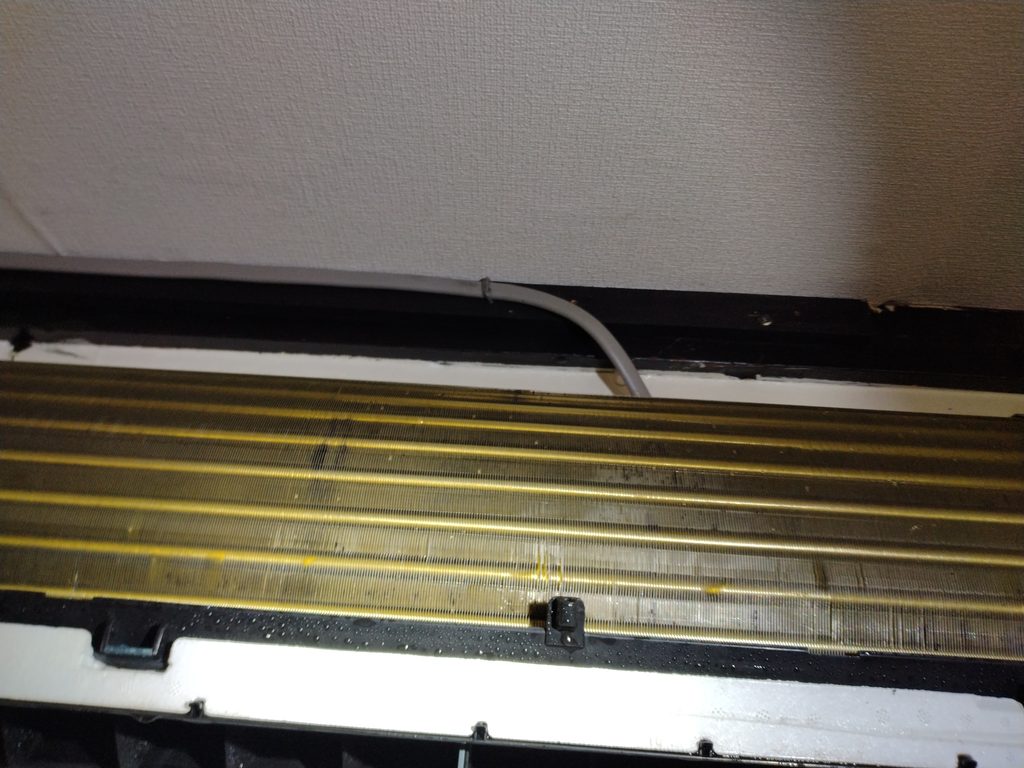 熱交換機　洗浄後
